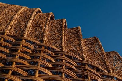 Bamboo Pavilion / ZUO STUDIOph: Shih-Hong, Yang