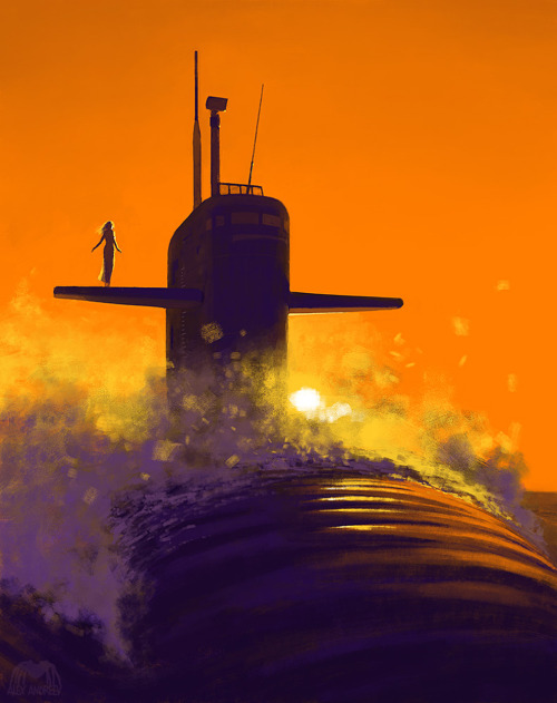 theartofanimation:Alex Andreyev  -  http://www.alexandreev.com...