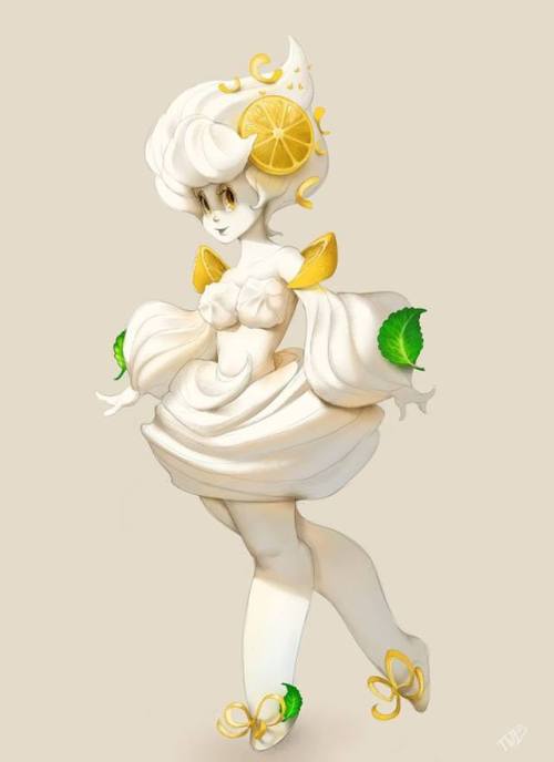 thecollectibles:Candy People - Character Design Challenge by...