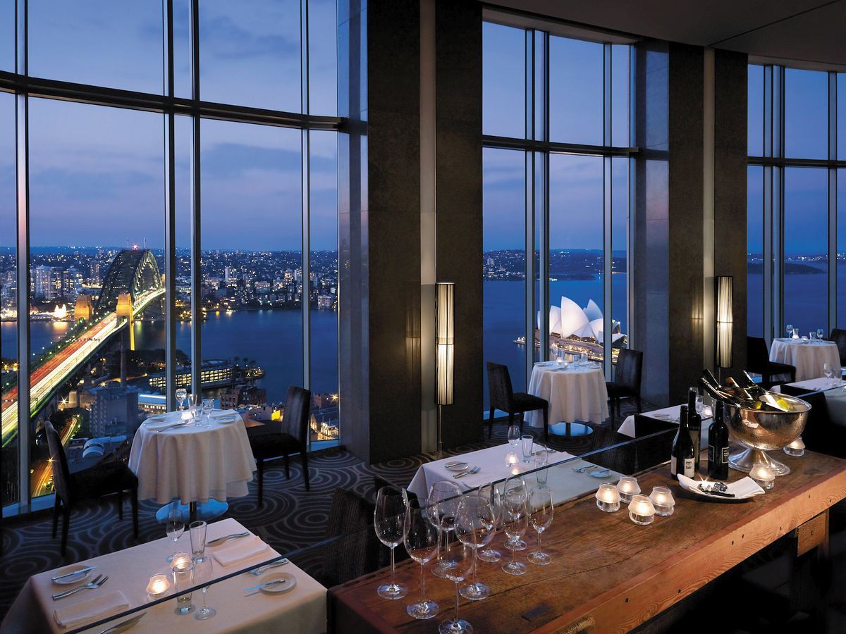 Shangri-La Hotel, Sydney With an enviable location...