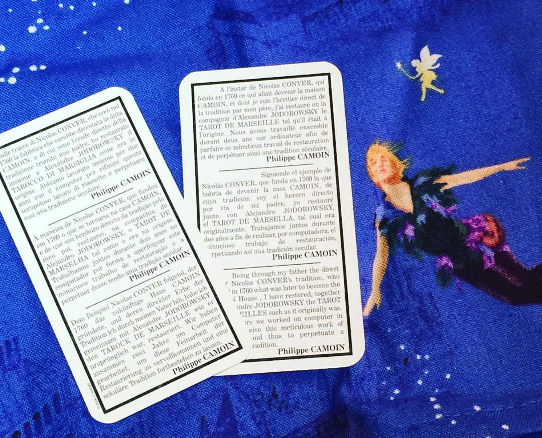 Fe Y Si Pierdo Una Carta De Mi Tarot Puedes