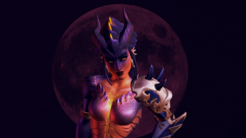 sereza:Four Overwatch Halloween headers/backgrounds!...