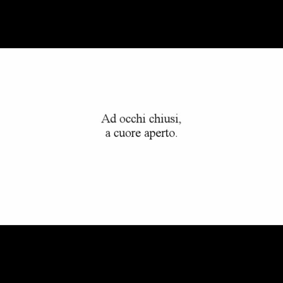 Frasi Sugli Occhi Chiusi