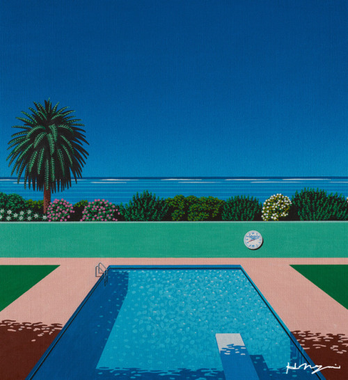 nevver:Poolside, Hiroshi Nagai