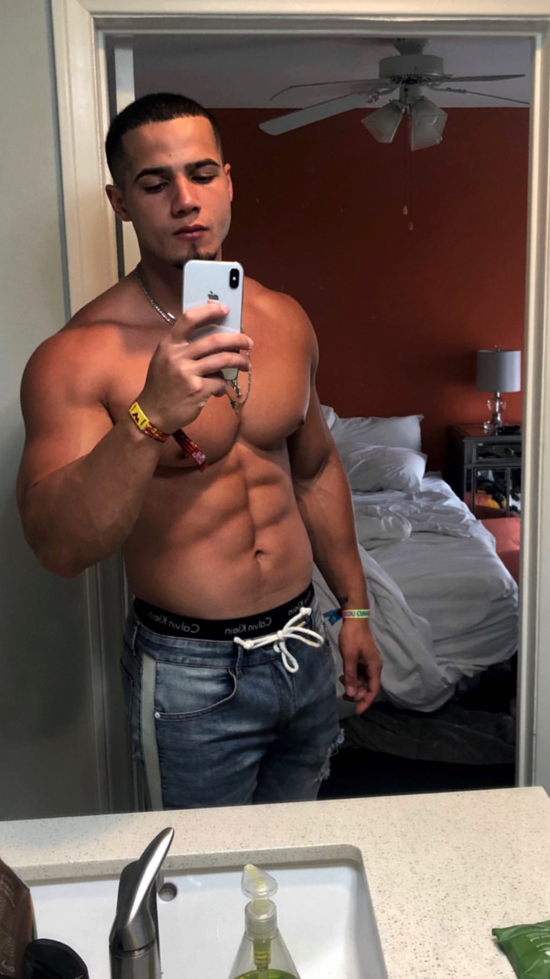 Sexy Hispanic Men