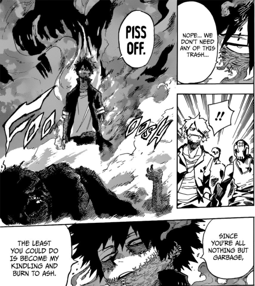 Lots Of Thoughts On My Hero Academia Chapter 1 Sarehptar 僕のヒーローアカデミア Boku No Hero Academia My Hero Academia Archive Of Our Own