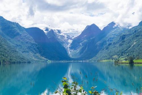 exploreelsewhere:Amazing Norway (Briksdalen valley)...