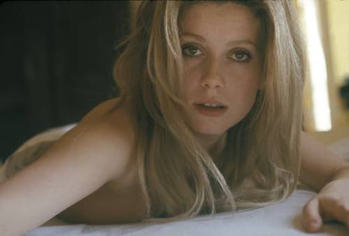 nearinfrared:Catherine Deneuve, photographed by Jerry...