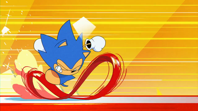 every frame of sonic mania intro