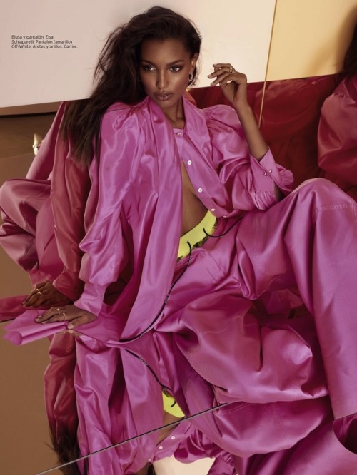 pocmodels:Jasmine Tookes by Greg Swales for Harper’s Bazaar...