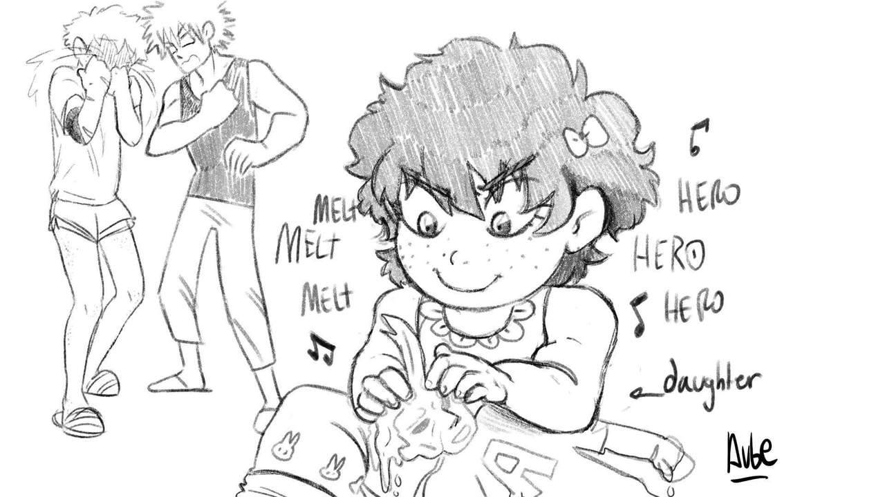 bakudeku parents | Tumblr