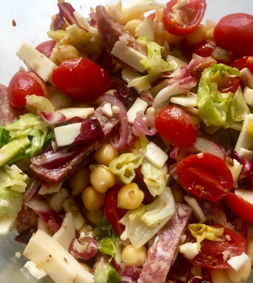 Bon Appétempt Nancy's Chopped Salad
