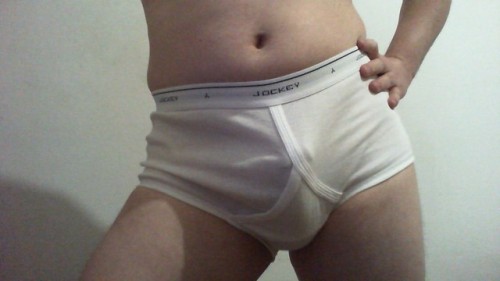 You ever wanted to see me in Y-front briefs?