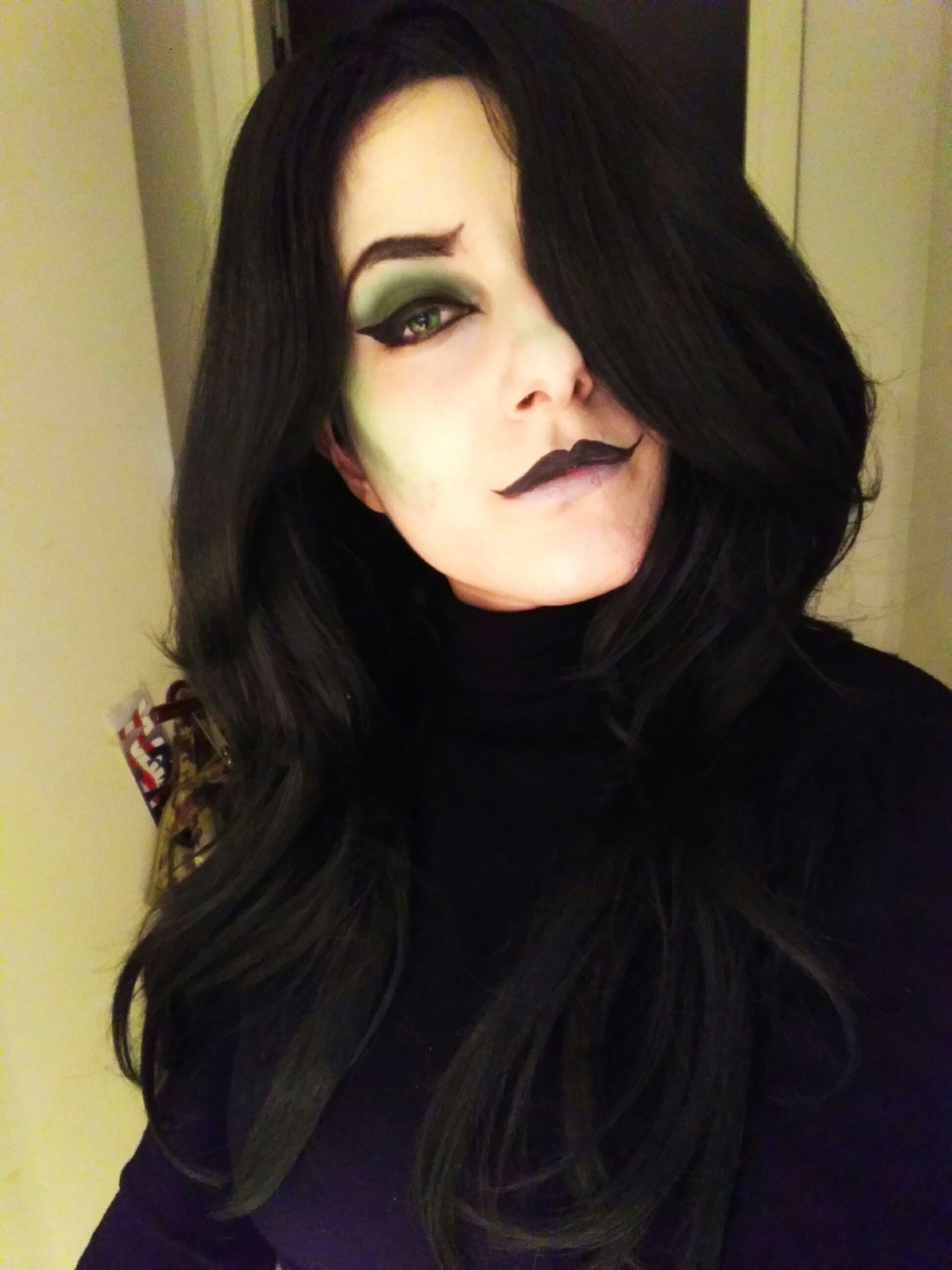 And I Want My Scalps Missed Doing Shego Makeup I Missed Doing My Shego Makeup
