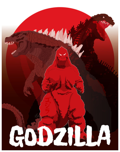 Godzilla - One of my all time favorite monsters! Can’t believe I...