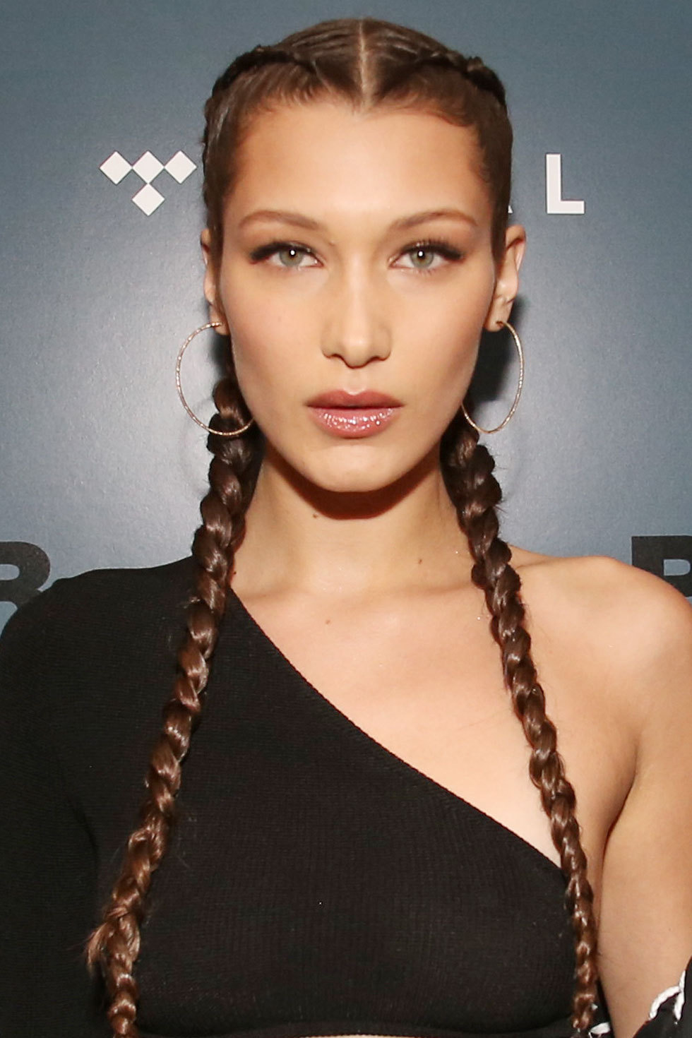 Harper's Bazaar — 31 Long Hair Looks We Love Bella Hadid’s lengthy...