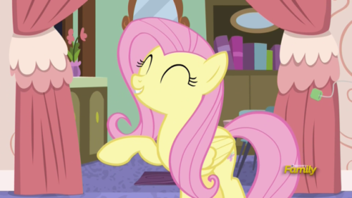 vapor-trail-is-best-pony:Discord and Fluttershy in Discordant...