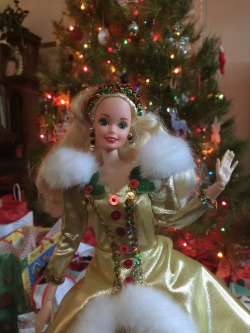 1994 christmas barbie