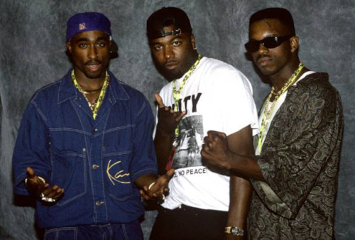 2pac and Treach of Naughty By Nature attend KMEL... - Eclectic Vibes