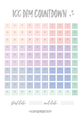 Notre Belle Folie. ive developed a 100 working day countdown for photograph regarding 100 Day Countdown Printable known as Notre Belle Folie. ive developed a 100 working day countdown for
