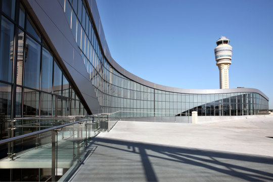 Terminal Internacional. Aeropuerto Atlanta