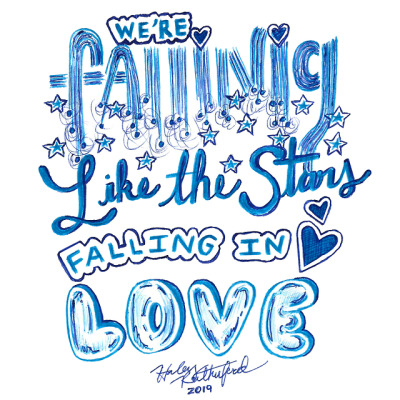Falling Like The Stars Tumblr