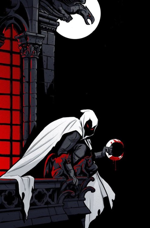 bear1na:Moon Knight #200 by Becky Cloonan *