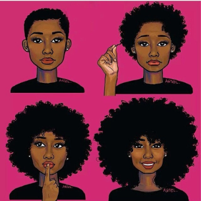 Natural Hair Journey Tumblr