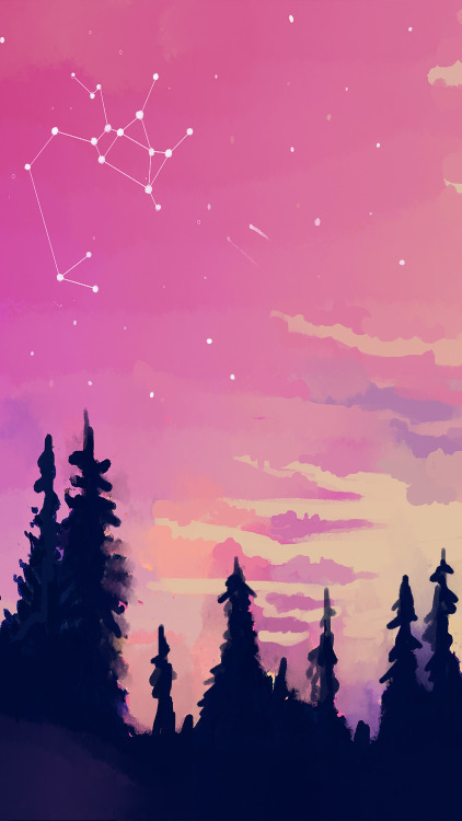 star-plasma:taurus / gemini / sagittarius [phone wallpaper...