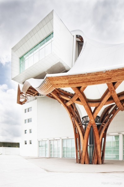 Centre Pompidou Metz / Shigeru Ban <br />Photographer: Kevin Louage