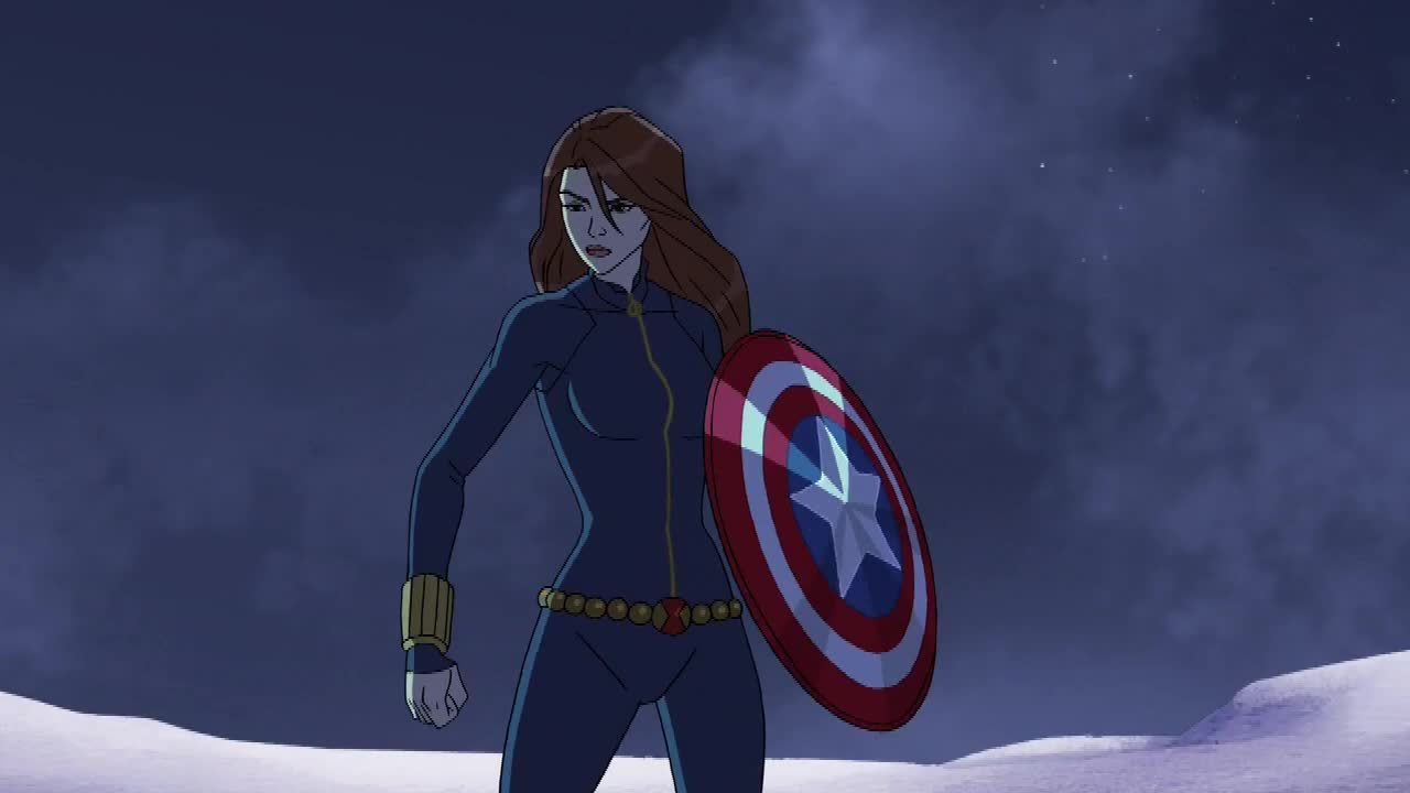 "I would say Black Widow." — Black Widow fights using Captain America’s