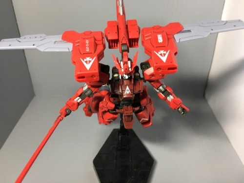 letsbuildgunpla:Finished my Astaroth Origin. This is my second...