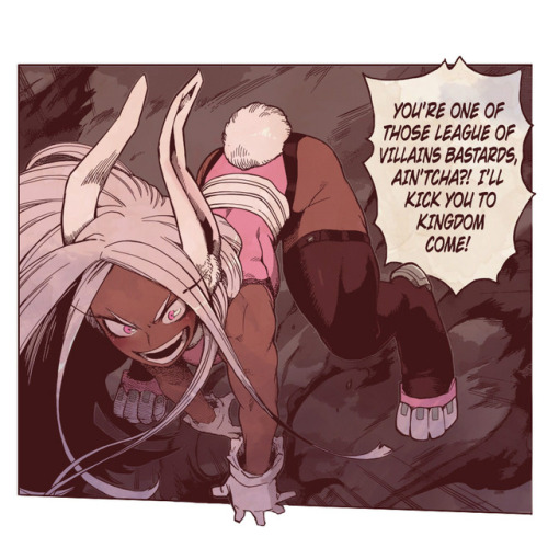 bakucrow:Miruko // Chapter 191