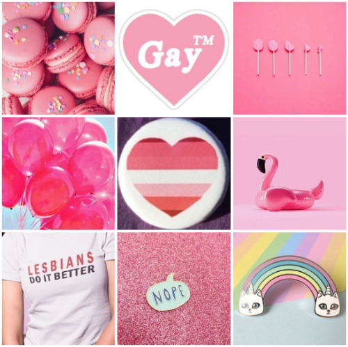 penny-anna:Pink Lesbian Moodboard