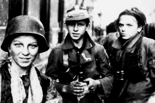 unhistorical:October 2, 1944: The Warsaw Uprising ends.The...