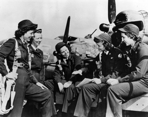 dieselfutures:WASP’s - Women Air Service Pilots