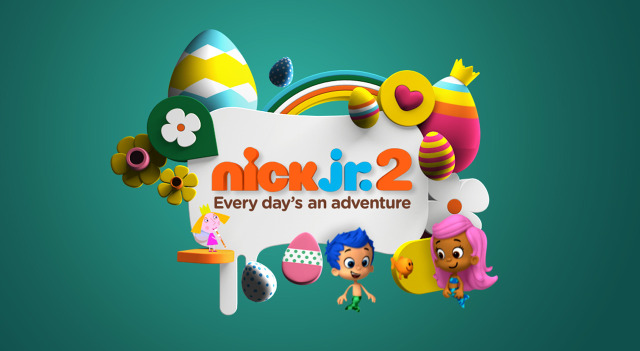 VERSUS — NICK JR UK REBRAND Nickelodeon asked us to work...