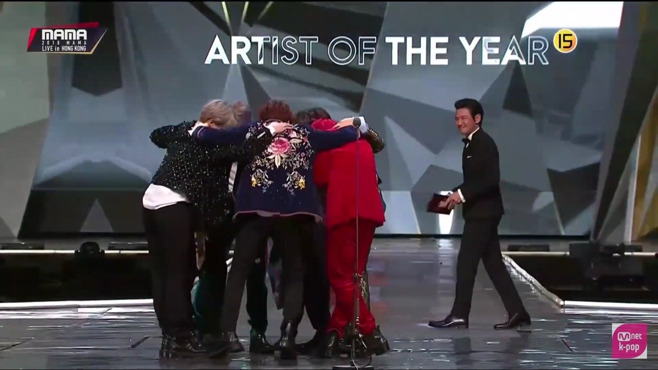 Bts Artist Of The Year Tumblr