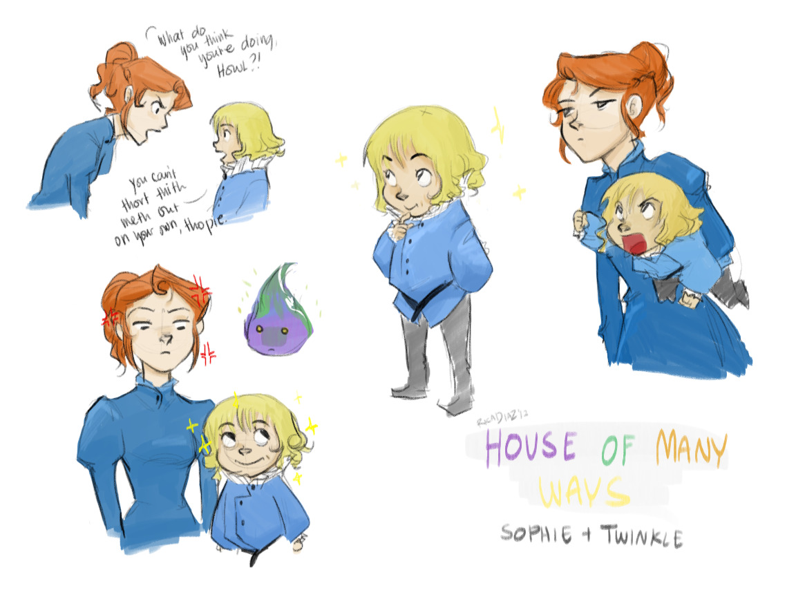 house of many ways howl and sophie