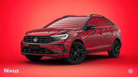 volkswagen nivus frente