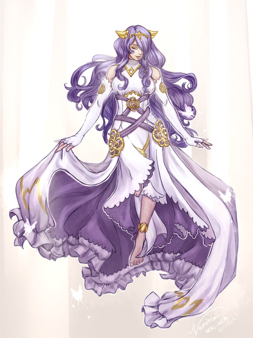 fire emblem camilla fire emblem heroes adrift fe:h colored sketch cleaned sketch this started as a quick coloured sketch but of course i couldn& 039;t stop shading will be available as print soon