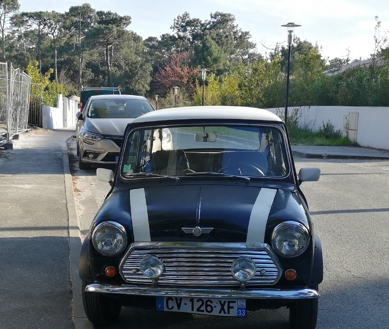 Restauration Austin Mini