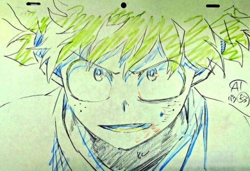 dailywonderduo:Keyframes from Deku vs Kacchan 2 (source) 