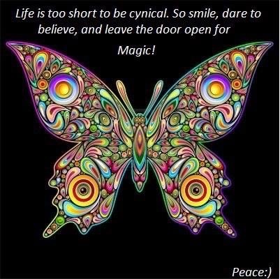 life is too short smile cynical believe be bold be kind be daring magic live out loud magical amazing butterfly feel free love peace hippies potd colors butterflies follow me follow me please please follow please follow me beautiful lovely fly free followers enjoy life free spirit be happy