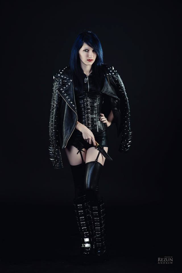 Model Parket Photo  by Andrew  Rezun  Welcome to Gothic 