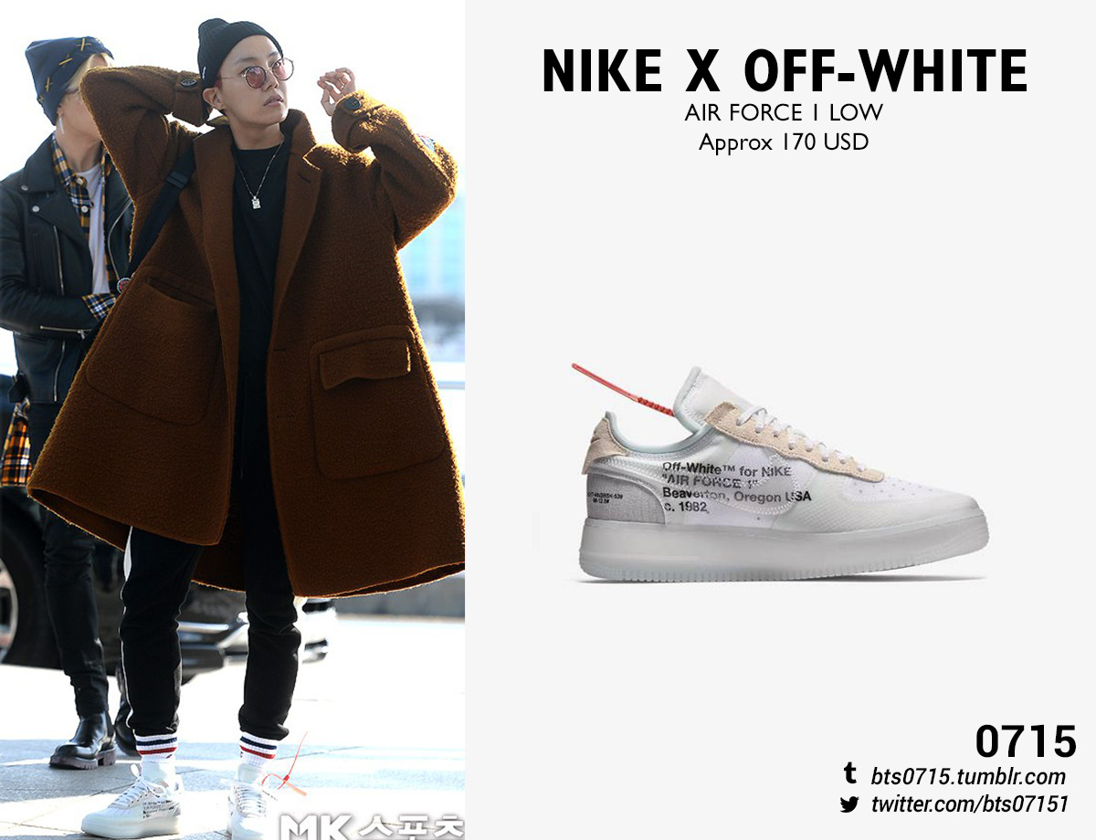 bts nike shoes