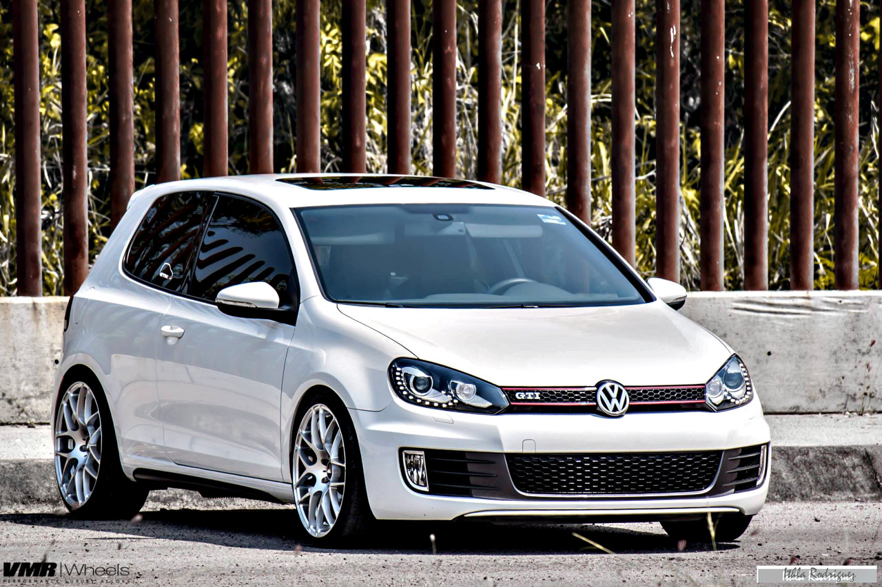 VMR Wheels - VMR V710 Volkswagen MK6 GTI VMRWheels.com