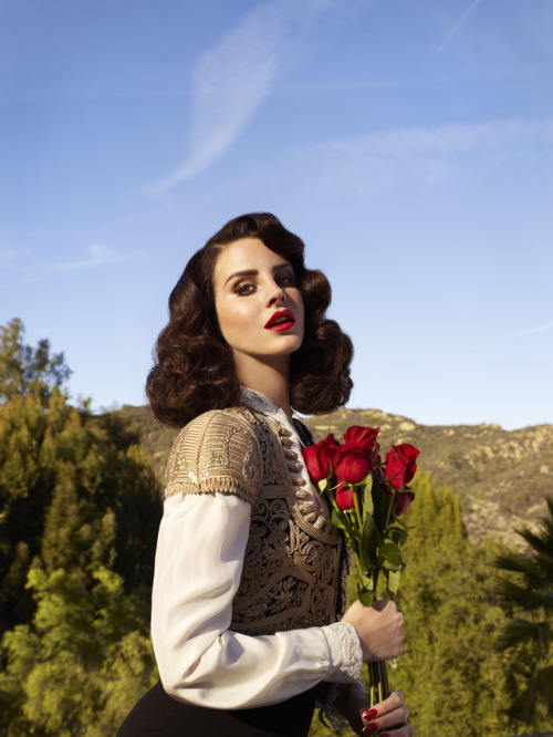 thesongremainsthesame:Lana Del Rey photographed by Nicole...