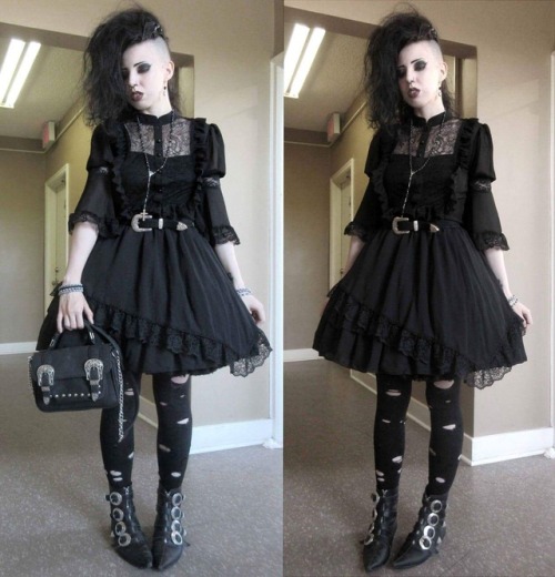 traditional goth on Tumblr