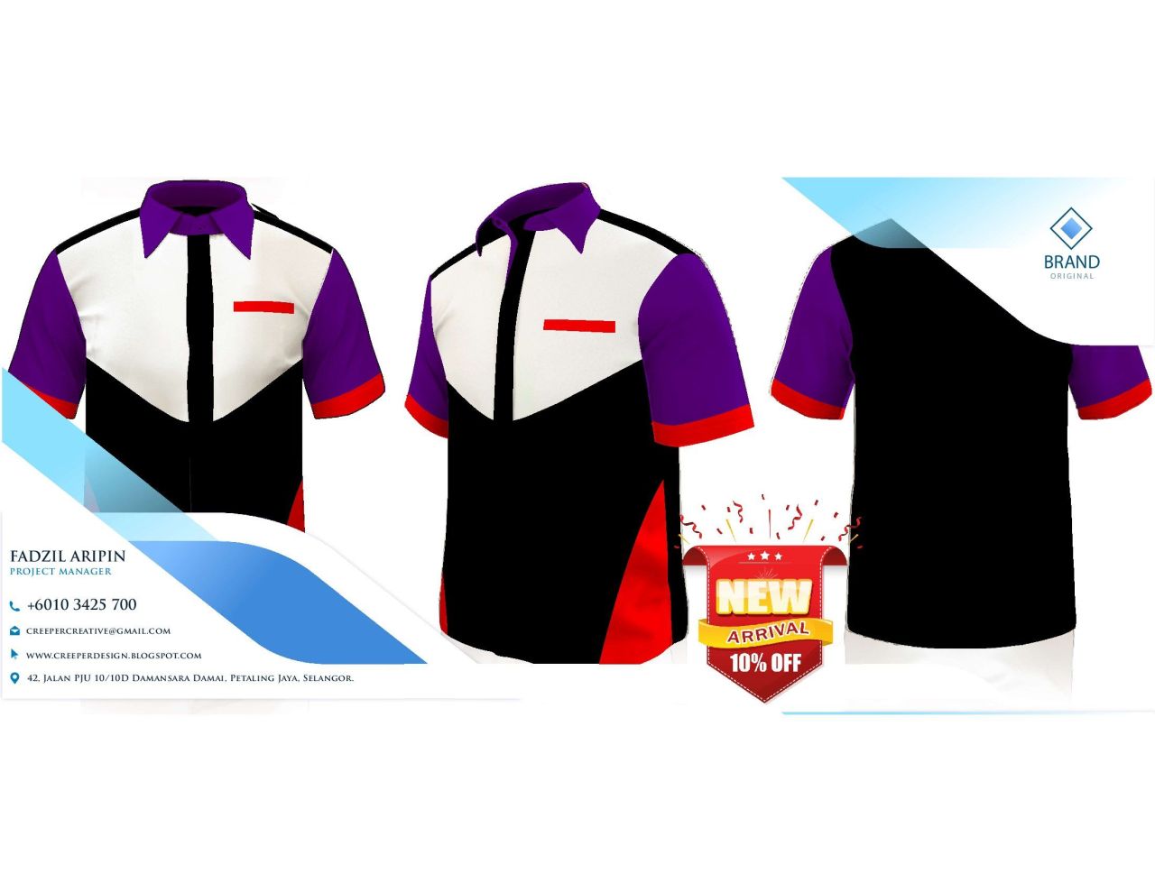 Kemeja Korporat Terkini Affordable Uniforms Uniforms